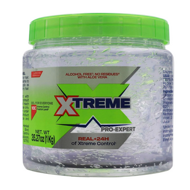Xtreme Pro-Expert Professional Hair Styling Gel – 35.26 oz - ANNS BEAUTY SUPPLY